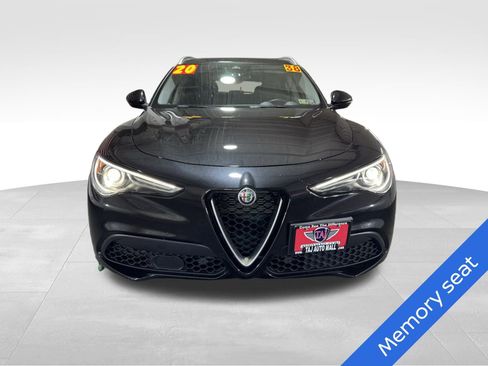 Used 2020 Alfa Romeo Stelvio Ti w/ Active Blind Spot Package image 2