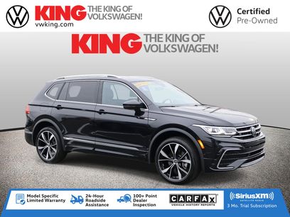 Certified 2023 Volkswagen Tiguan SEL R-Line