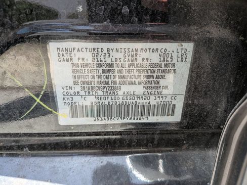 Used 2023 Nissan Sentra SV w/ SV Premium Package FWD image 36