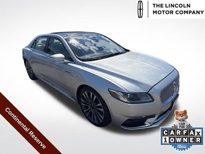 Used 2018 Lincoln Continental Reserve