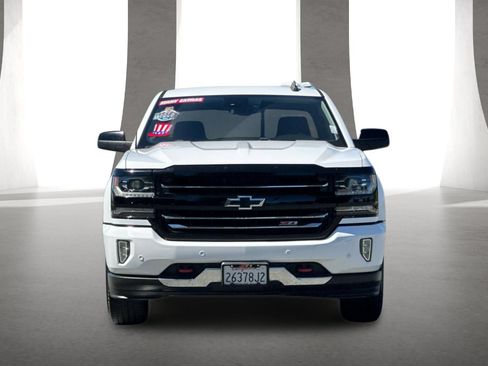 Used 2017 Chevrolet Silverado 1500 LTZ Z71 w/ Redline Edition AWD/4WD image 9