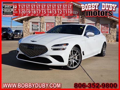 Used 2025 Genesis G70 2.5T image 1