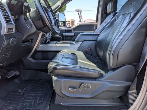 Used 2018 Ford F350 Platinum w/ Platinum Ultimate Package AWD/4WD image 17