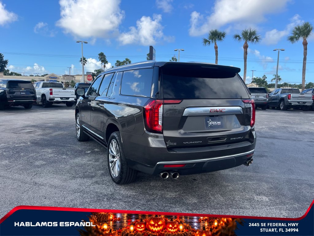 Used 2021 GMC Yukon XL Denali w/ Denali Premium Package AWD/4WD image 7