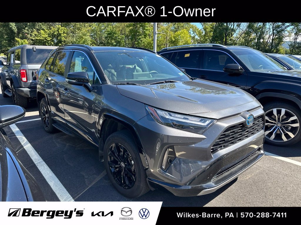 Used 2024 Toyota RAV4 XSE w/ Weather Package AWD/4WD image 3