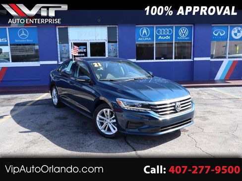 Used 2021 Volkswagen Passat 2.0T S FWD image 1