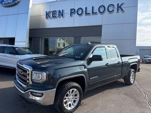 Used 2017 GMC Sierra 1500 SLE w/ SLE Value Package image 2