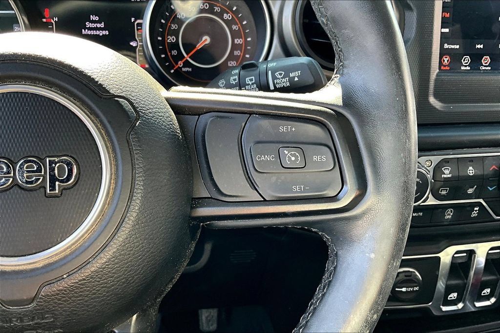 Used 2022 Jeep Wrangler Sport AWD/4WD image 11