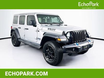 Used 2023 Jeep Wrangler Unlimited w/ Cold Weather Group