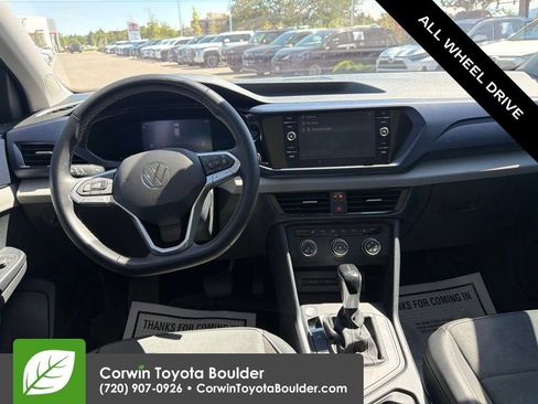 Used 2022 Volkswagen Taos SE w/ Panoramic Sunroof Package AWD/4WD image 22