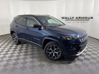 New 2026 Jeep Compass Limited