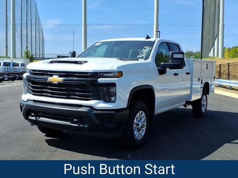 New 2025 Chevrolet Silverado 2500 W/T w/ WT Convenience Package image 2