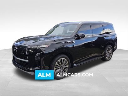 Used 2025 INFINITI QX80 Luxe