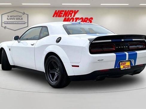 Used 2021 Dodge Challenger SRT Super Stock image 4