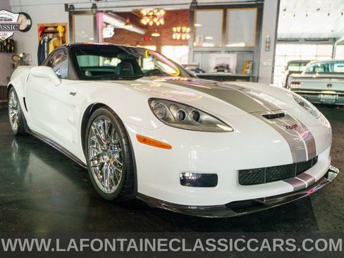 Used 2013 Chevrolet Corvette ZR1 w/ 3ZR Preferred Equipment Group RWD image 1