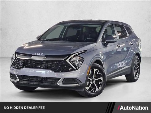 Used 2023 Kia Sportage EX FWD image 1