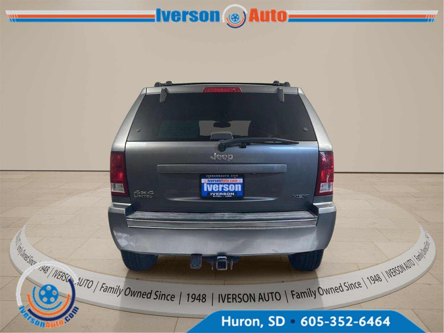 Used 2007 Jeep Grand Cherokee Limited AWD/4WD image 8
