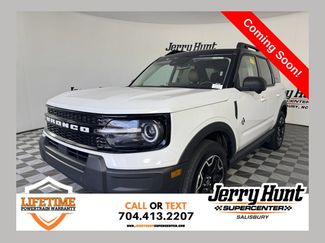 Used 2025 Ford Bronco Sport Outer Banks w/ Outer Banks Tech Package+ AWD/4WD video 1