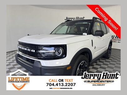 Used 2025 Ford Bronco Sport Outer Banks w/ Outer Banks Tech Package+