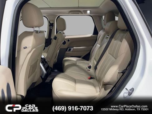 Used 2015 Land Rover Range Rover Sport SE AWD/4WD image 19