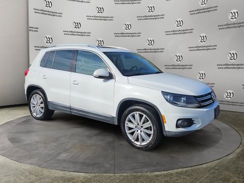 Used 2015 Volkswagen Tiguan SEL image 7