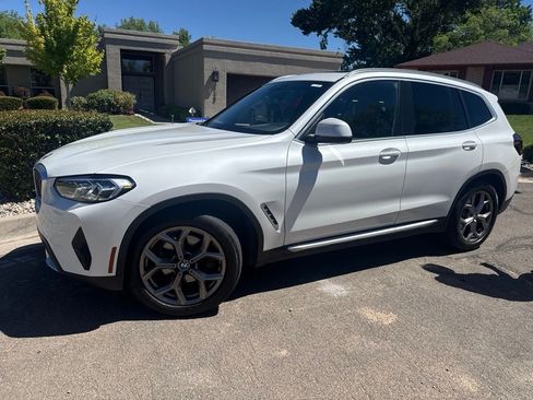 Used 2022 BMW X3 xDrive30i w/ Premium Package 2 (ZPA) AWD/4WD image 1