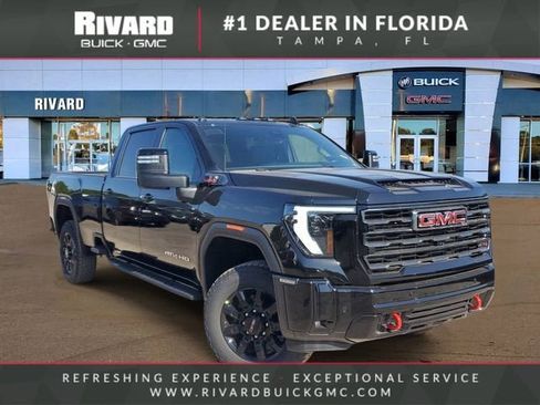 New 2026 GMC Sierra 3500 AT4 w/ AT4 Premium Plus Package AWD/4WD image 1