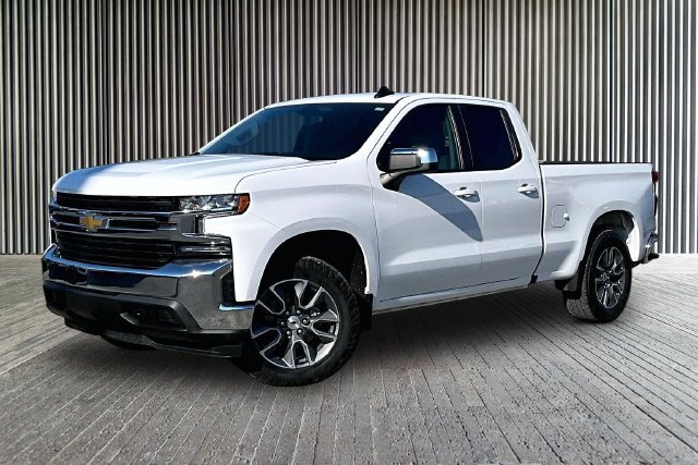 Used 2022 Chevrolet Silverado 1500 LT AWD/4WD image 1