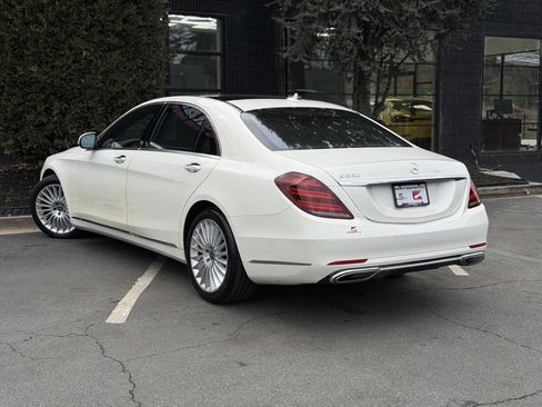 Used 2019 Mercedes-Benz S 560 Sedan image 19