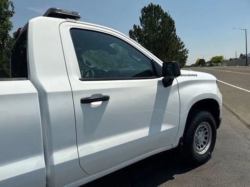 Used 2025 Chevrolet Silverado 1500 W/T w/ WT Value Package AWD/4WD image 39
