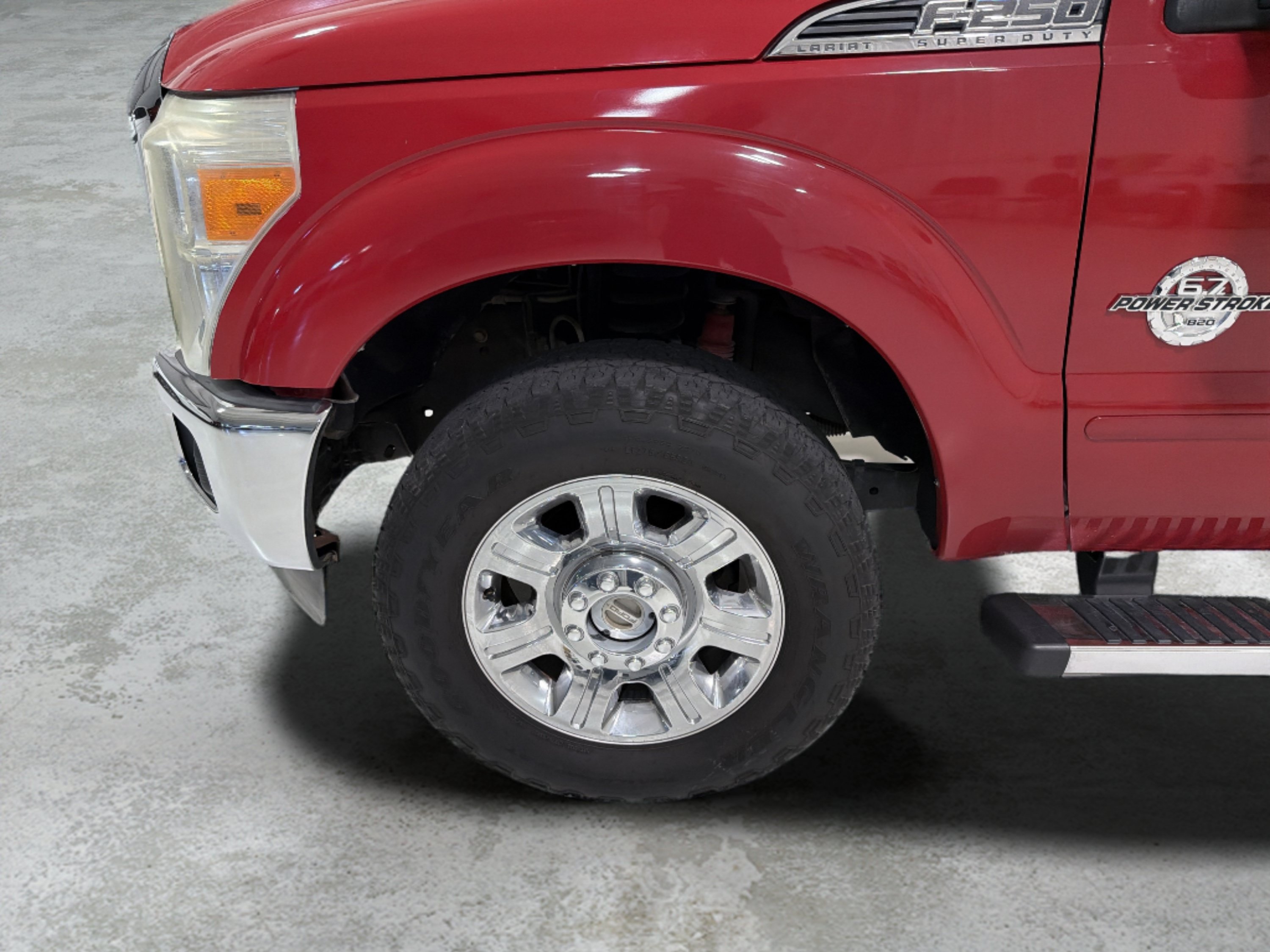 Used 2014 Ford F250 Lariat w/ Lariat Ultimate Package AWD/4WD image 20
