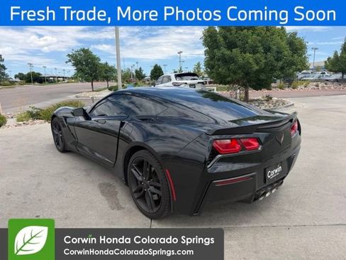 Used 2016 Chevrolet Corvette Stingray Coupe w/ Carbon Flash Badge Package RWD image 5