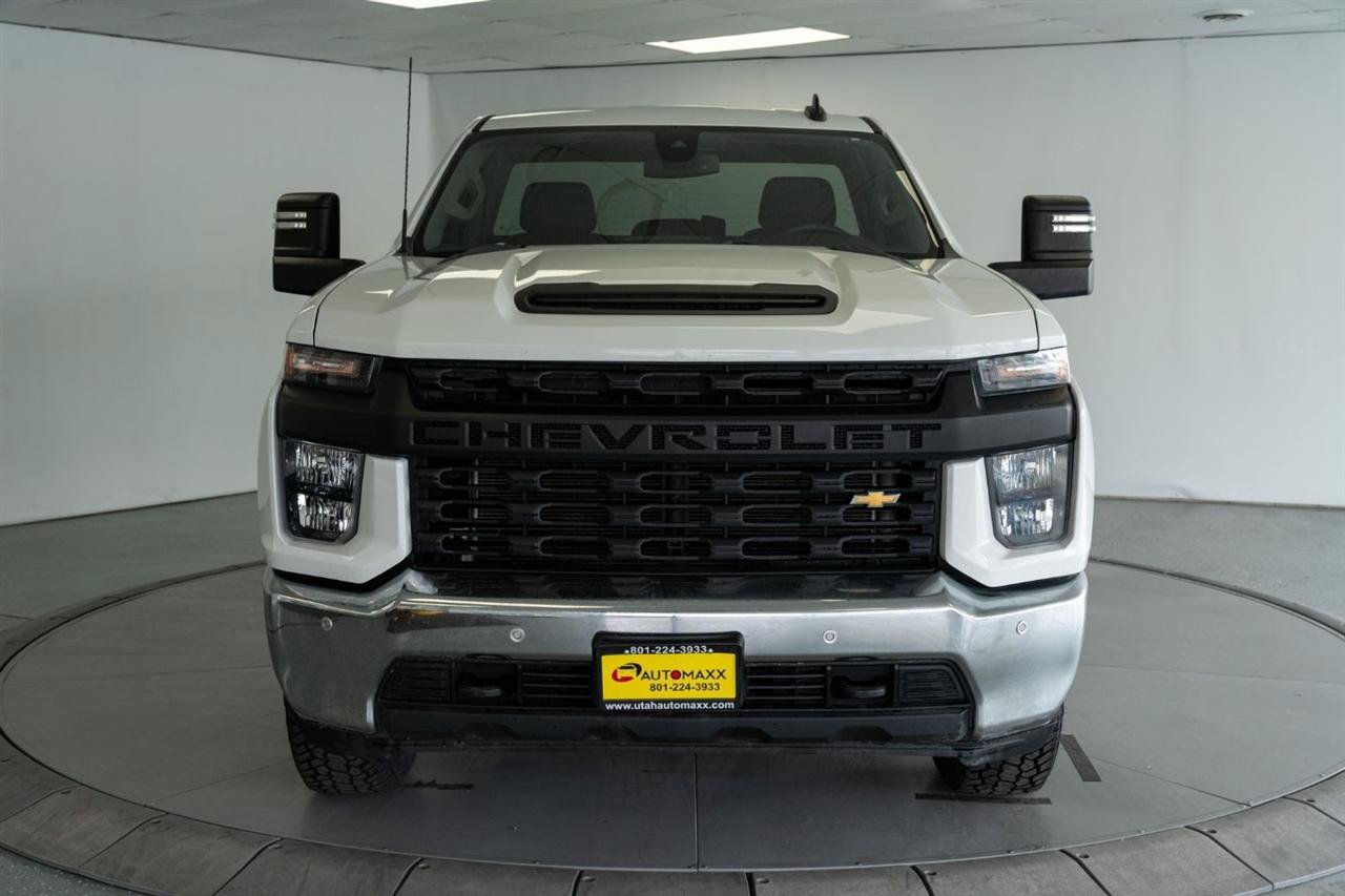 Used 2022 Chevrolet Silverado 2500 W/T w/ WT Convenience Package AWD/4WD image 2