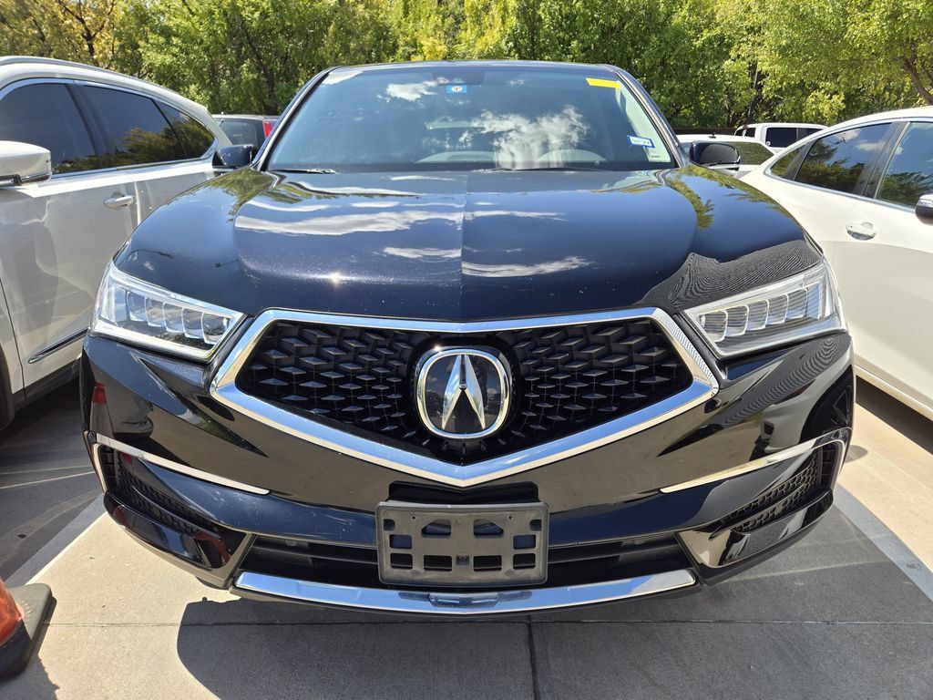 Used 2020 Acura MDX w/ Technology Package FWD image 4