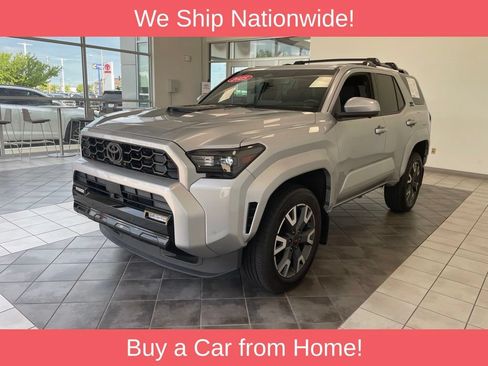 Used 2025 Toyota 4Runner TRD Sport Premium AWD/4WD image 2