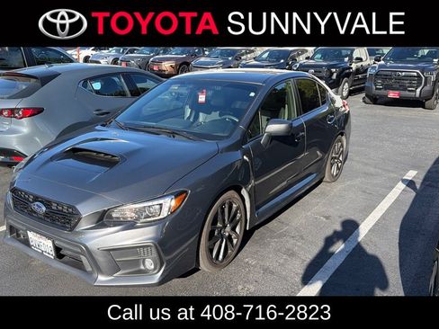 Used 2021 Subaru WRX Limited w/ Popular Package #1 AWD/4WD image 1