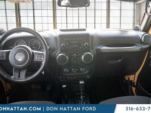 Used 2013 Jeep Wrangler Unlimited Sport AWD/4WD image 4