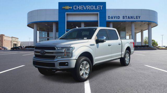 Used 2018 Ford F150 Platinum w/ Equipment Group 701A Luxury AWD/4WD image 4