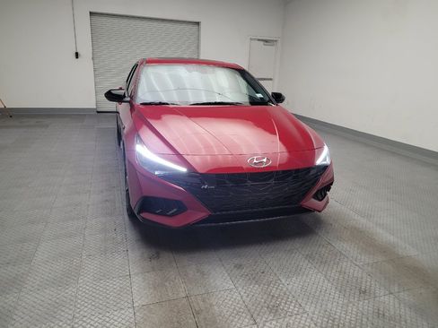 Used 2023 Hyundai Elantra N Line w/ Cargo Package FWD image 14
