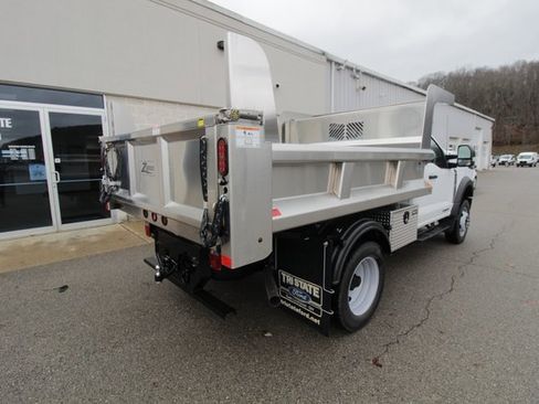 Used 2024 Ford F550 4x4 Regular Cab Super Duty image 9