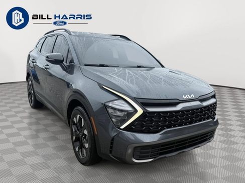 Used 2023 Kia Sportage X-Line w/ X-Line Premium Package AWD/4WD image 3