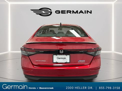 Used 2025 Honda Accord Sport image 7