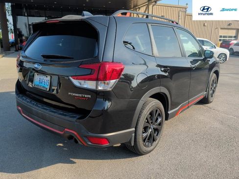 Used 2021 Subaru Forester Sport w/ Popular Package #2 AWD/4WD image 4