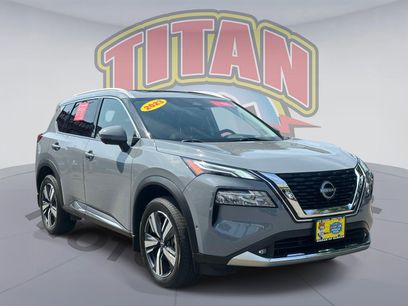 Certified 2023 Nissan Rogue Platinum w/ Platinum Premium Package