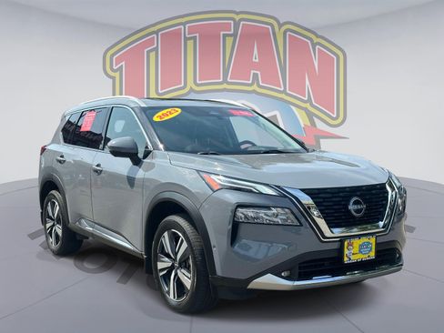 Certified 2023 Nissan Rogue Platinum w/ Platinum Premium Package AWD/4WD image 1