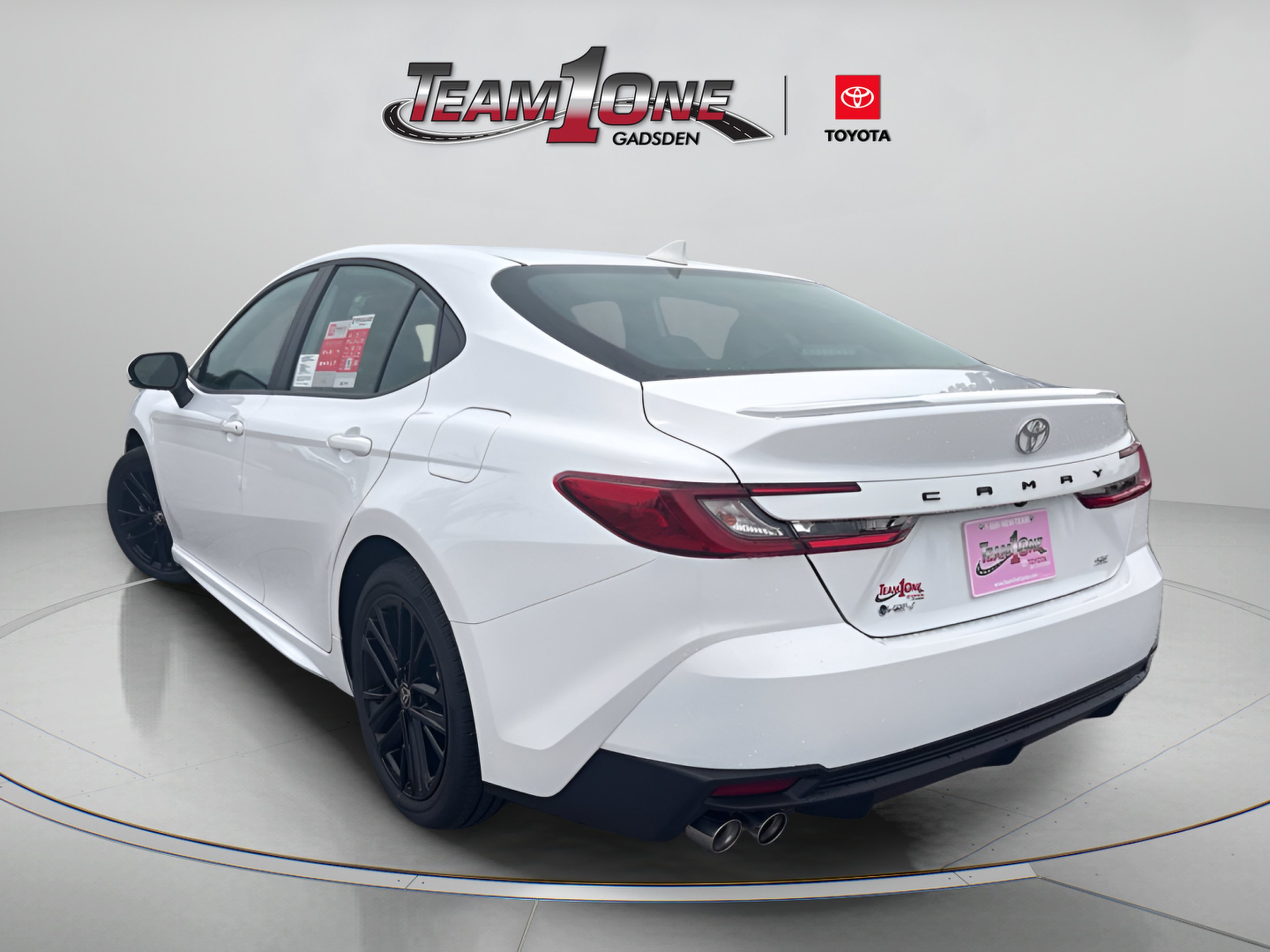 New 2026 Toyota Camry SE FWD image 4