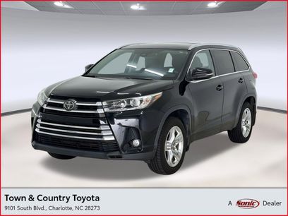 Used 2018 Toyota Highlander Limited
