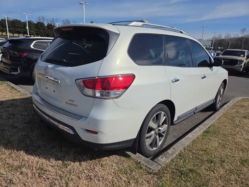 Used 2014 Nissan Pathfinder Platinum w/ Platinum Premium Package image 5