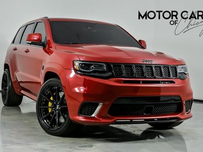 Used 2021 Jeep Grand Cherokee Trackhawk