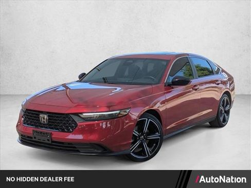 Certified 2023 Honda Accord Sport image 1